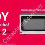 Microondas GE de 0.7 a $699 + envío gratis en Famsa sólo hoy 10 de mayo de 10 AM a 2 PM