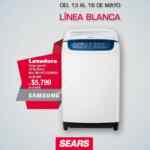 Lavadora Samsung de 19kg con tecnología Wobble a $5,799 en Sears