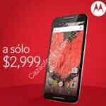 Moto X 2 a $2,999 en la tienda oficial de Motorola