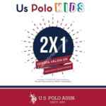 2x1 en ropa para niños todos los jueves en tiendas U.S. Polo Assn.