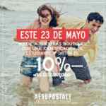 Promoción Aeropostale día del estudiante 23 de mayo: 10% de descuento adicional en toda la tienda con tu credencial