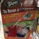 2x1 en Cinemex al comprar 6 sobres de Tang en Chedraui