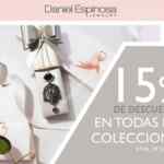 En Daniel Espinosa 15% de descuento en todas las colecciones este fin de semana