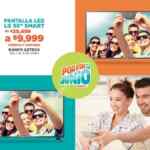 Pantalla LG LED Smart TV de 55" a sólo $9,999 en Elektra sólo el 1 y 2 de junio