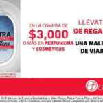 Promoción Liverpool y Fábricas de Francia maleta de viaje vintage GRATIS con tus compras en perfumería y cosméticos
