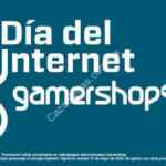 Promoción Día del Internet Gamershop: 15% de descuento en la tienda en línea de Gamers