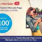 Promoción Mercado Libre Hot Sale 2016: Solicita la tarjeta Mercado Pago y recibe cupón de $100