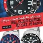 Relojes Invicta desde $1047 en la tienda oficial