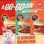 En Sixties Burger malteada GRATIS al comprar combo y mostrar publicación de Facebook