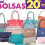En Suburbia 20% de descuento en TODAS las bolsas del 16 al 23 de mayo