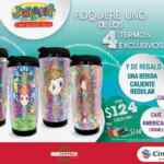 Promociones Cinemex Distroller: Llévate un tarro, taza o termo con bebida incluida a precio especial