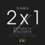 Promociones de graduaciones en LOB: 2x1 en bisutería para damas y 50% de descuento en segunda camisa para caballeros