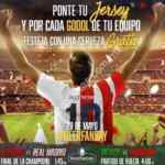 Promociones en restaurantes para ver la final de la Champions League 2016 Real Madrid vs Atlético de Madrid