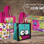 Bolsa ecológica Keroppi gratis en la compra de Saba Confort de 32 toallas