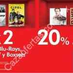 En Sanborns 3x2 en películas y 20% de descuento en discos