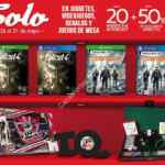 En Sanborns hasta 50% de descuento en videojuegos, juguetes y juegos de mesa