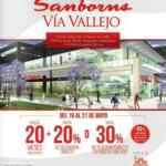 Inauguración Sanborns Vía Vallejo: hasta 30% de descuento en artículos seleccionados