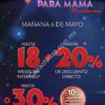 Venta Nocturna Sanborns 6 de mayo para mamá: hasta 30% de descuento o 20% de descuento + 18 meses sin intereses