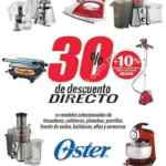 En Sears 30% de descuento en electrodomésticos Oster