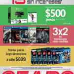 En Sears 3x2 en videojuegos seleccionados