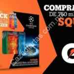 Squeezer de Gatorade gratis en la compra de un 3 pack