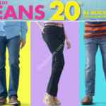En Suburbia 20% de descuento todos los jeans