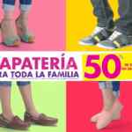 En Suburbia segundo par de zapatos con 50% de descuento