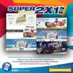 Súper Miércoles 2x1 en Superboletos: 2x1 para Disney on Ice, Sonora Dinamita y más