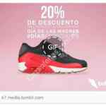 Promoción Día de las Madres TAF: 20% de descuento en tenis para mujer