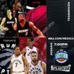 Transmisión online GRATIS del partido de los playoffs de la NBA Miami Heat Vs Toronto Raptors por Claro Sports