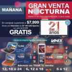 Venta Nocturna Office Depot 31 de mayo: pantalla Spectra de 32" gratis en compras de $7,999