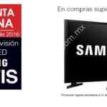 Venta Nocturna OfficeMax 31 de mayo 2016: Pantalla Samsung HD de 32" GRATIS en compras superiores a $7,998