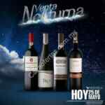 Venta Nocturna Vinoteca México hoy 25 de mayo: promociones especiales en vinos y licores