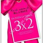 3x2 en boutiques Victoria's Secret sólo este 13 y 14 de mayo