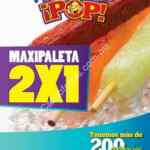 Viernes Pop Morrikos: 2x1 en maxipaletas y palomitas