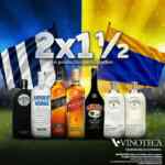 En Vinoteca 2x1½ en vinos y licores del 12 al 15 de mayo