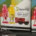 Promoción Vitamin Water lentes de sol gratis en pack especial