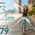 Vuelo redondo México-Buenos Aires a $579 dólares