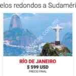 En Mundo Joven vuelos redondos a Río, Santiago y Buenos Aires a $599 dólares