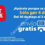 Ofertas Walmart Hot Sale 2016: hasta 18 meses sin intereses + bonificaciones + envío gratis