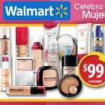 En Walmart todo el maquillaje en polvo o líquido a $99 c/u