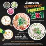 2x1 en pozole y cerveza en Potzollcalli los jueves de junio por el día del padre