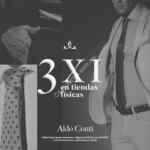 3x1 en tiendas físicas Aldo Conti hasta el 30 de junio