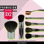 3x2 en brochas Face Secrets en Sally durante junio