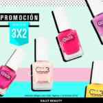 3x2 en esmaltes Color Club en Sally
