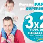 Promoción Día del Padre Tintorerías Pressto: 3x2 en ropa de hombre