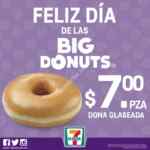 Promoción Día de la Dona 7-Eleven: Big Donuts a $7