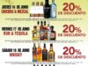 Promoción Bodegas Alianza Día del Padre: 20% de descuento y 3×2 en vinos y licores
