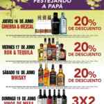 Promoción Bodegas Alianza Día del Padre: 20% de descuento y 3x2 en vinos y licores