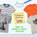Artículo de la semana Suburbia 27 de junio al 3 de julio: 3 playeras infantiles por $100